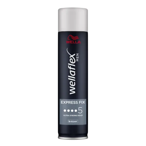 Fixativ cu grad de fixare 5 Men Express Fix Wellaflex, 250ml, Wella