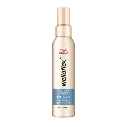 Gel spray cu grad de fixare 3 Instant Volume Wellaflex, 150ml, Wella