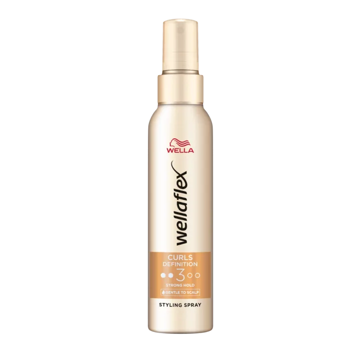 Spray cu grad de fixare 3 pentru definirea buclelor Wellaflex, 150ml, Wella