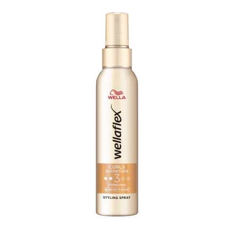 Spray cu grad de fixare 3 pentru definirea buclelor Wellaflex, 150ml, Wella