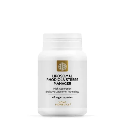 Liposomal Rhodiola Stress Manager, 45 capsule, Novo Biomedics