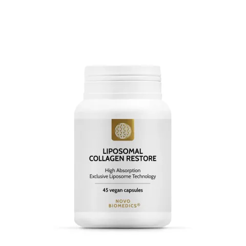 Liposomal Collagen Restore, 45 capsule vegetale, Novo Biomedics