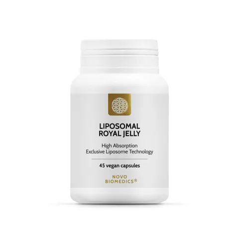 Liposomal Royal Jelly, 45 capsule, Novo Biomedics