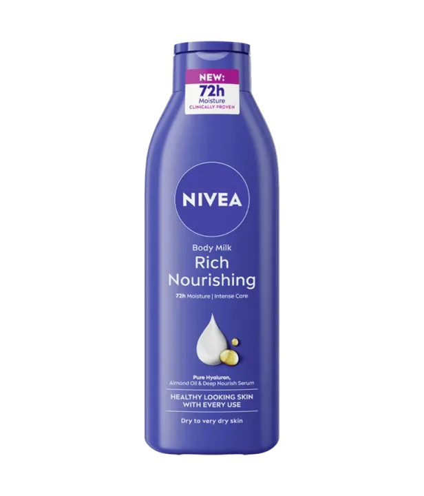 Lapte de corp Rich Nourishing, 250ml, Nivea