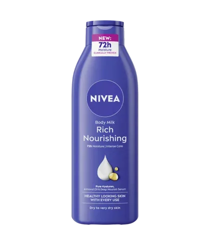 Lapte de corp Rich Nourishing, 250ml, Nivea