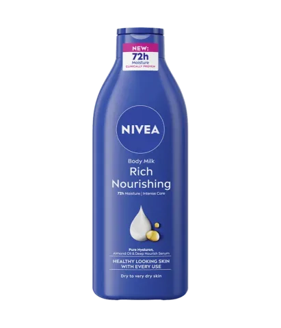 Lapte de corp Rich Nourishing, 400ml, Nivea