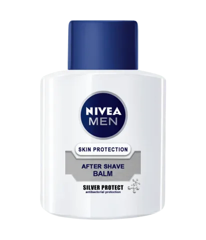 Balsam dupa ras Men Silver Protect, 100ml, Nivea