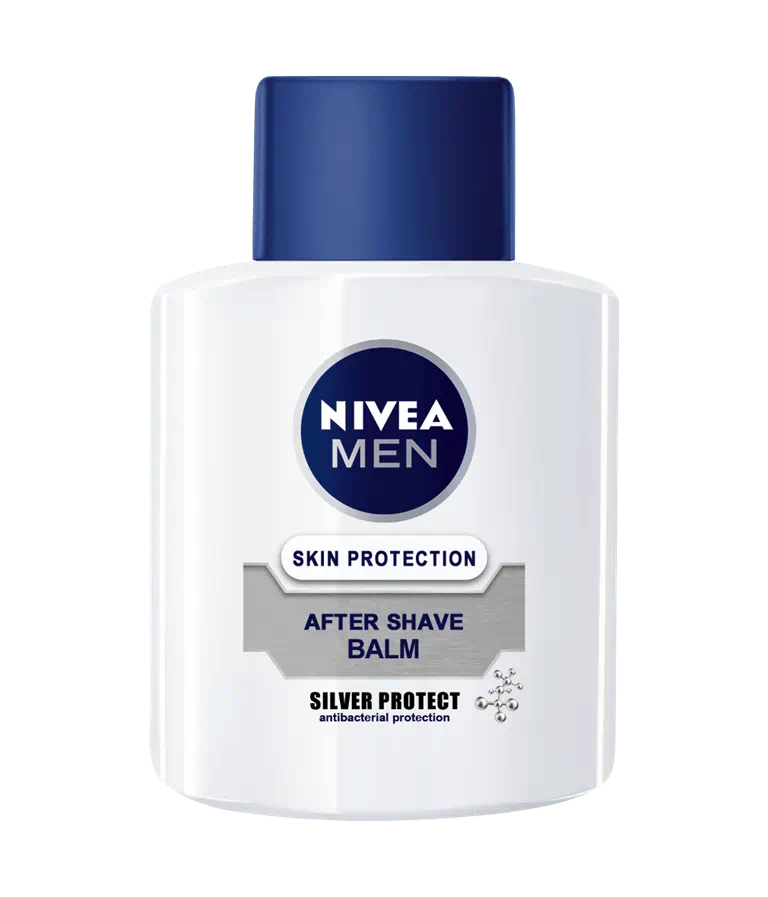 Balsam dupa ras Men Silver Protect, 100ml, Nivea