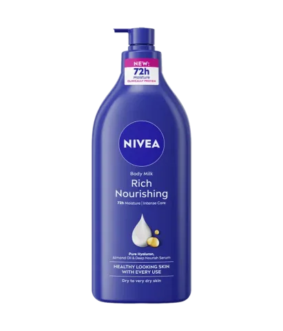 Lapte de corp Rich Nourishing, 625ml, Nivea