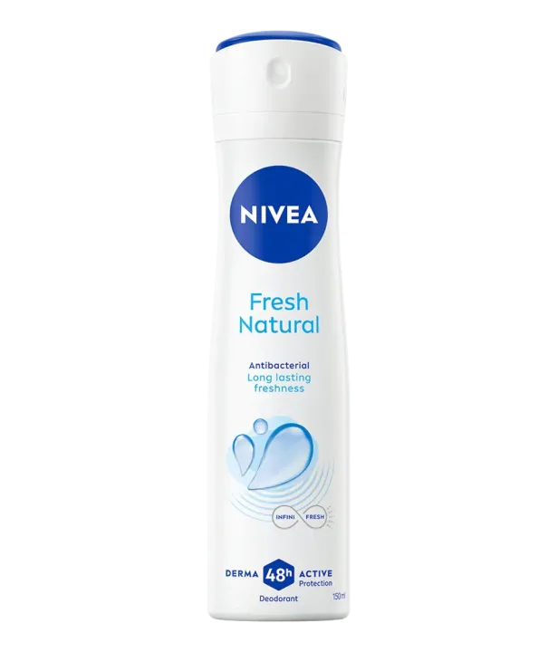 Deodorant spray pentru femei Fresh Natural. 150ml, Nivea