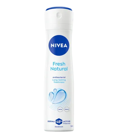 Deodorant spray pentru femei Fresh Natural. 150ml, Nivea