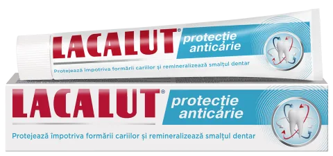 Pasta de dinti protectie anticarie, 75ml, Lacalut