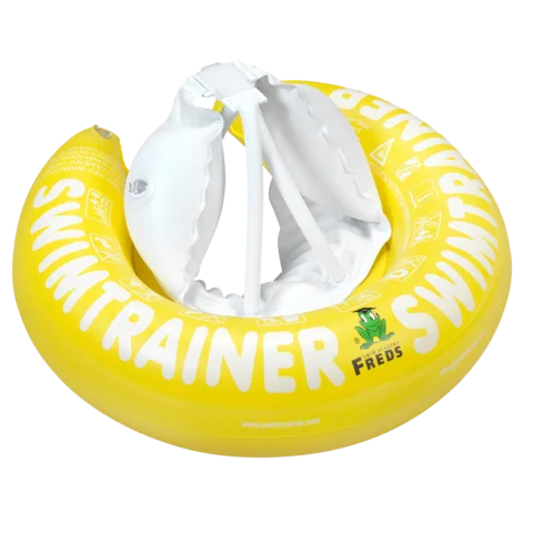 Colac Swimtrainer Classic 4-8 ani Galben, 1 bucata, Freds Swim Academy