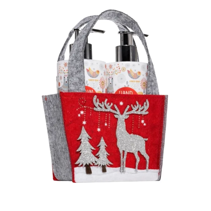 Set Glittering X-Mas Sapun lichid 250ml + Lotiune de maini 250ml, Vivian Gray
