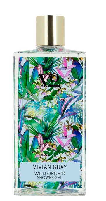 Gel de dus Wild Orchid, 350ml, Vivian Gray
