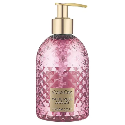 Sapun lichid pentru maini White Musc & Ananas, 300ml, Vivian Gray