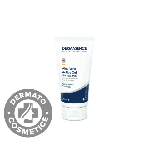 Gel activ cu aloe vera pentru calmarea si hidratarea pielii, 75ml, Dermasence
