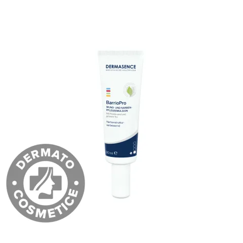 Emulsie pentru cicatrici si rani & intepaturi de insecte, 30ml, Dermasence