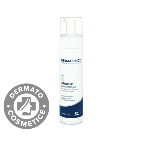 Spuma de curatare pentru ten, 200ml, Dermasence