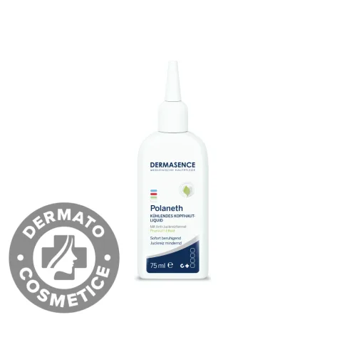 Solutie calmanta impotriva mancarimii scalpului Polaneth, 75ml, Dermasence