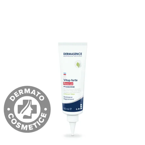 Crema calmanta pentru iritatii acute Vitop Forte Rescue, 50ml, Dermasence