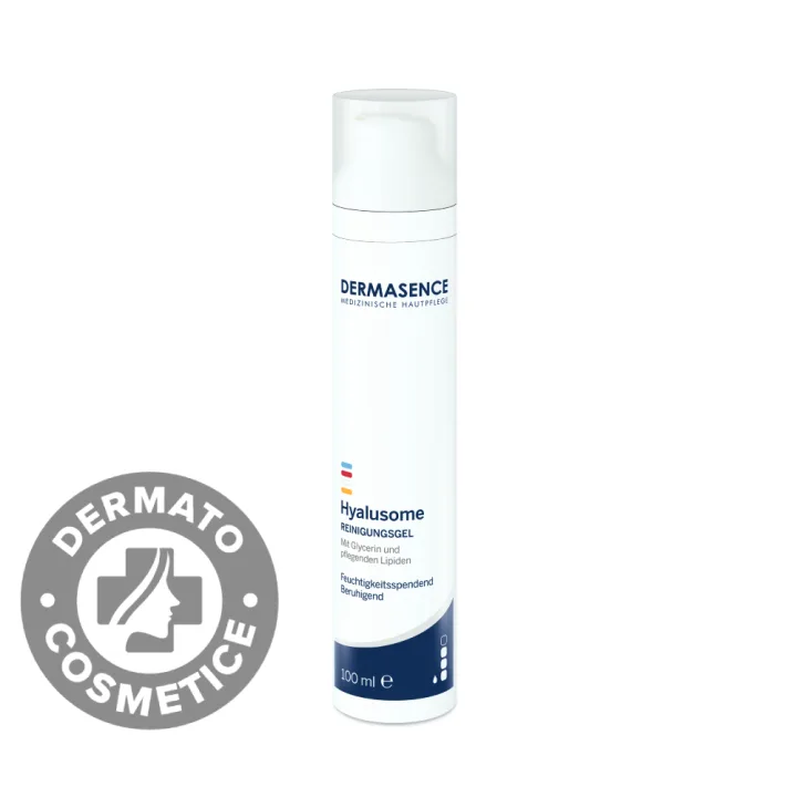 Gel de curatare hidratant cu acid hialuronic Hyalusome, 150ml, Dermasence