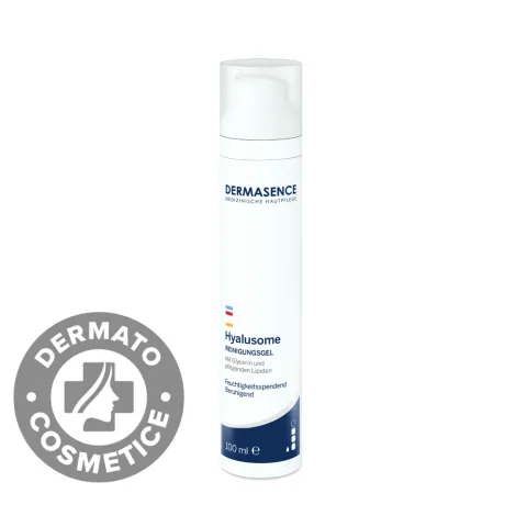 Gel de curatare hidratant cu acid hialuronic Hyalusome, 150ml, Dermasence