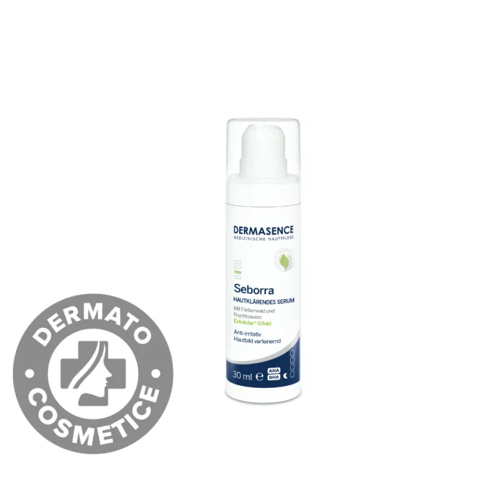 Ser de noapte pentru ten acneic Seborra, 30ml, Dermasence