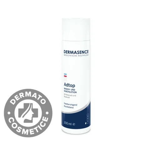 Lotiune de spalare pentru fata si corp Adtop, 200ml, Dermasence