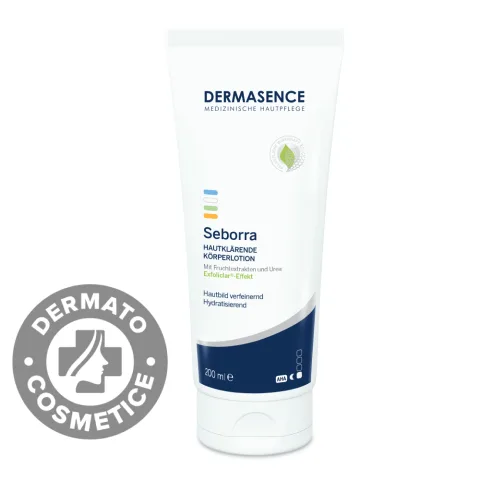 Lotiune de corp pentru piele acneica Seborra, 200ml, Dermasence