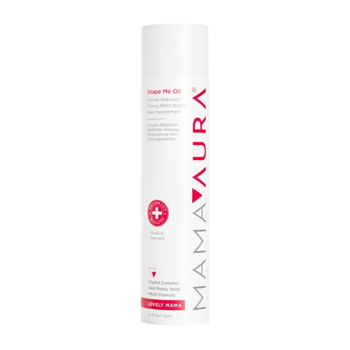 Ulei anticelulita Shape Me Oil Lovely Mama, 150ml, Mamaaura