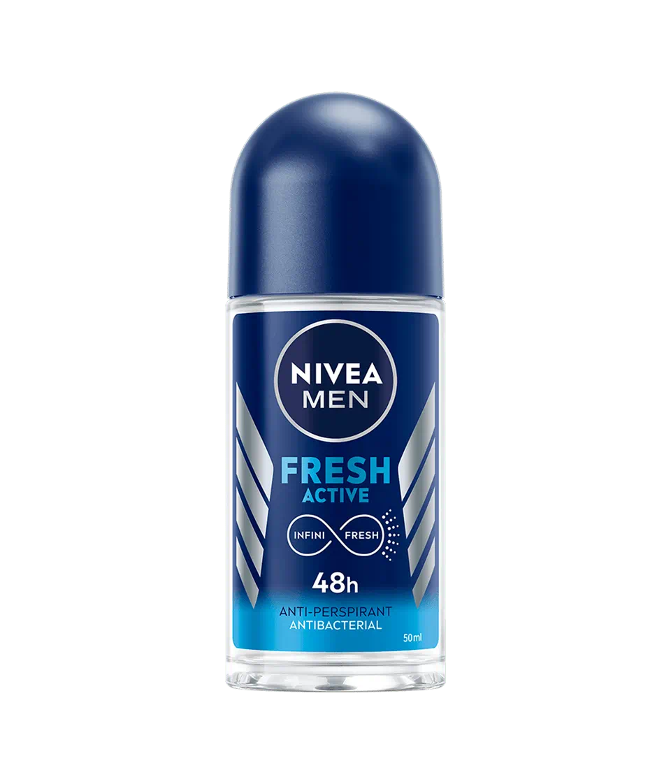 Deodorant roll-on pentru barbati Fresh Active, 50ml, Nivea