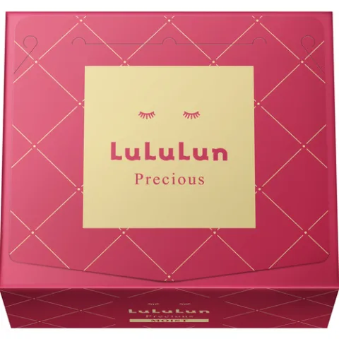 Masca de fata hidratanta Precious Red, 32 bucati, LuLuLun