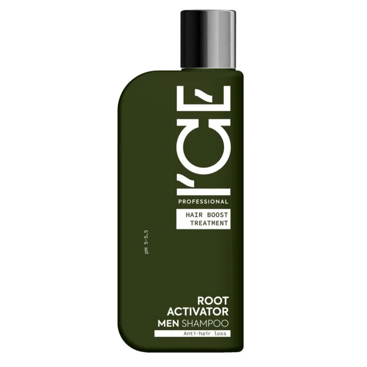 Samponul impotriva caderii parului pentru barbati Ice, 250ml, Natura Siberica