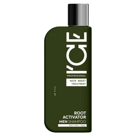 Samponul impotriva caderii parului pentru barbati Ice, 250ml, Natura Siberica