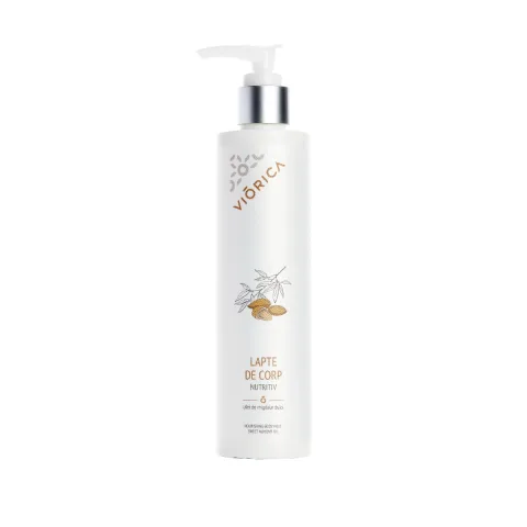 Lapte de corp nutritiv, 250ml, Viorica