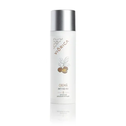 Crema de fata anti-rid 45+, 50ml, Viorica