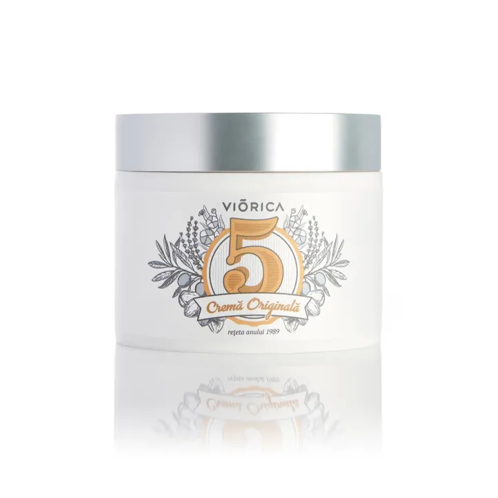 Crema pentru corp originala supernutritiva, 200ml, Viorica