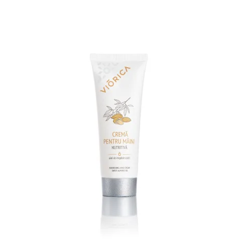 Crema pentru maini nutritiva, 75ml, Viorica