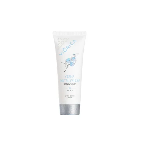 Crema pentru calcaie reparatoare, 75ml, Viorica