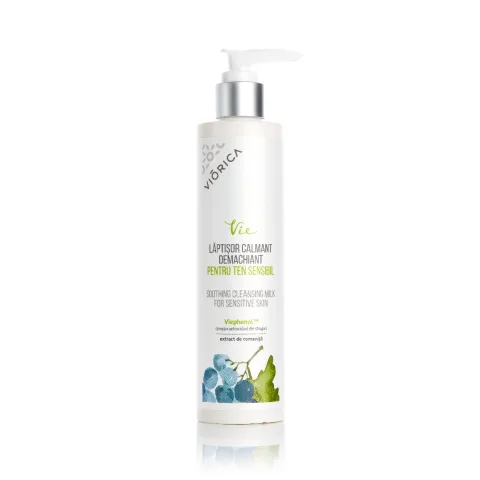Lapte demachiant calmant Vie, 250ml, Viorica