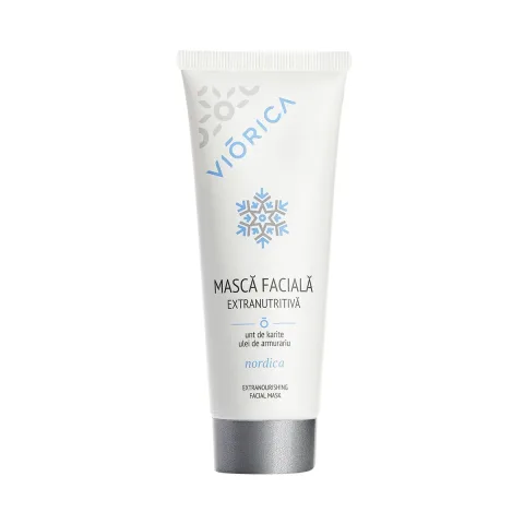 Masca de fata extranutritiva, 75ml, Viorica