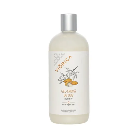 Gel-crema de dus nutritiv, 500ml, Viorica