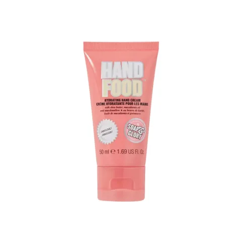Crema de maini Original Pink Hand Food, 50ml, Soap & Glory