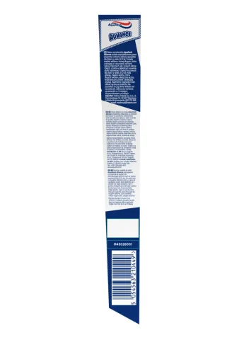 Periuta dinti Advance Soft 9-12 ani, 1 bucata, Aquafresh