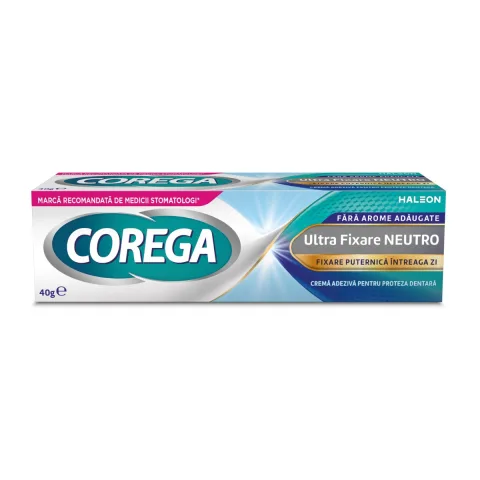 Crema adeziva pentru proteza Neutro Corega, 40g, Haleon