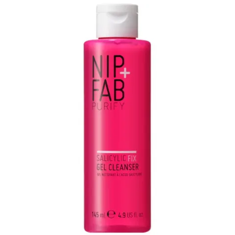 Gel pentru curatarea fetei Salicylic Fix, 145ml, NIP+FAB