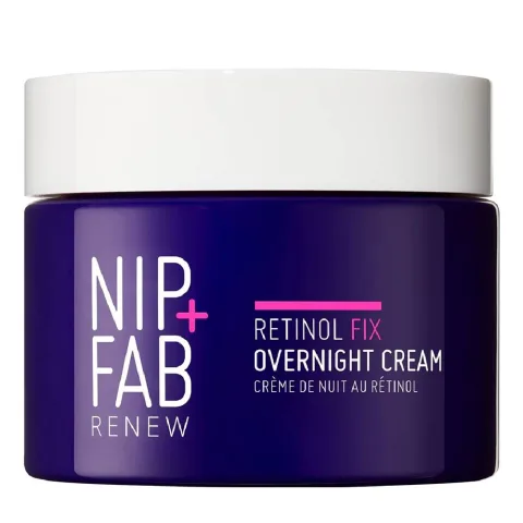 Crema de noapte pentru fata 3% Retinol Fix, 50ml, NIP+FAB