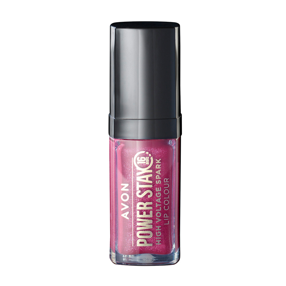 Ruj lichid High Voltage Spark Rose Flash, 7ml, Avon