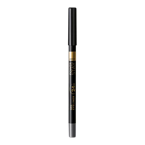 Creion gel pentru contur ochi Power Stay 24h Steel, 1.2g, Avon